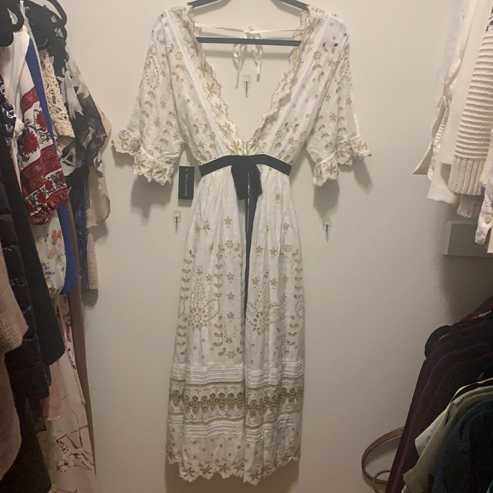 LoveShackFancy Augusta Dress